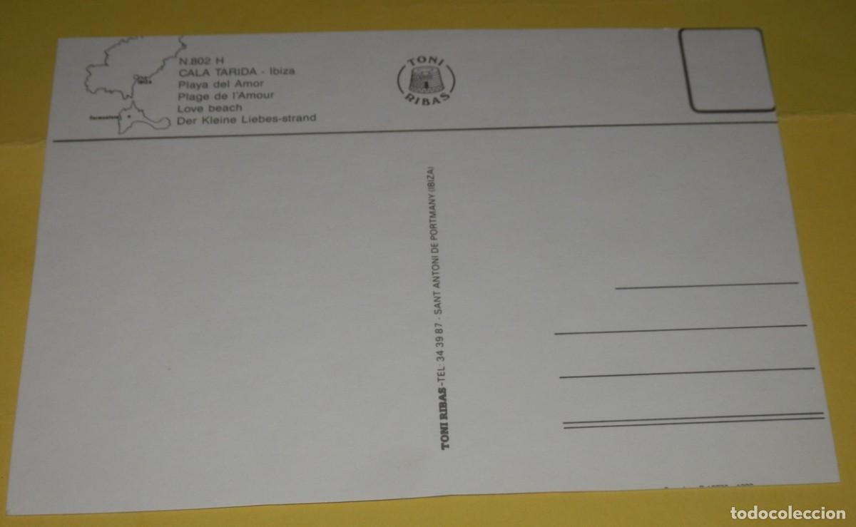 Postales: TARGETA POSTAL DE IBIZA - Foto 2