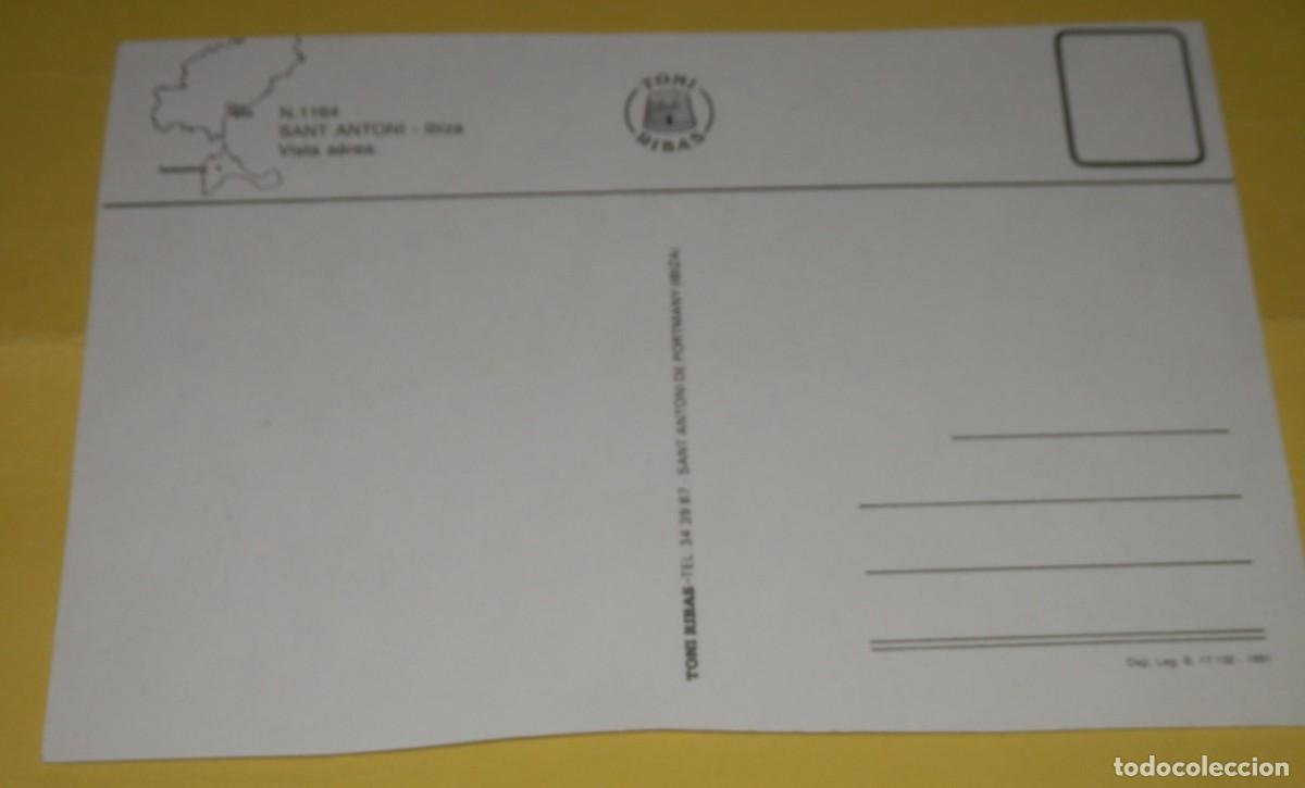 Postales: TARGETA POSTAL DE IBIZA - Foto 2
