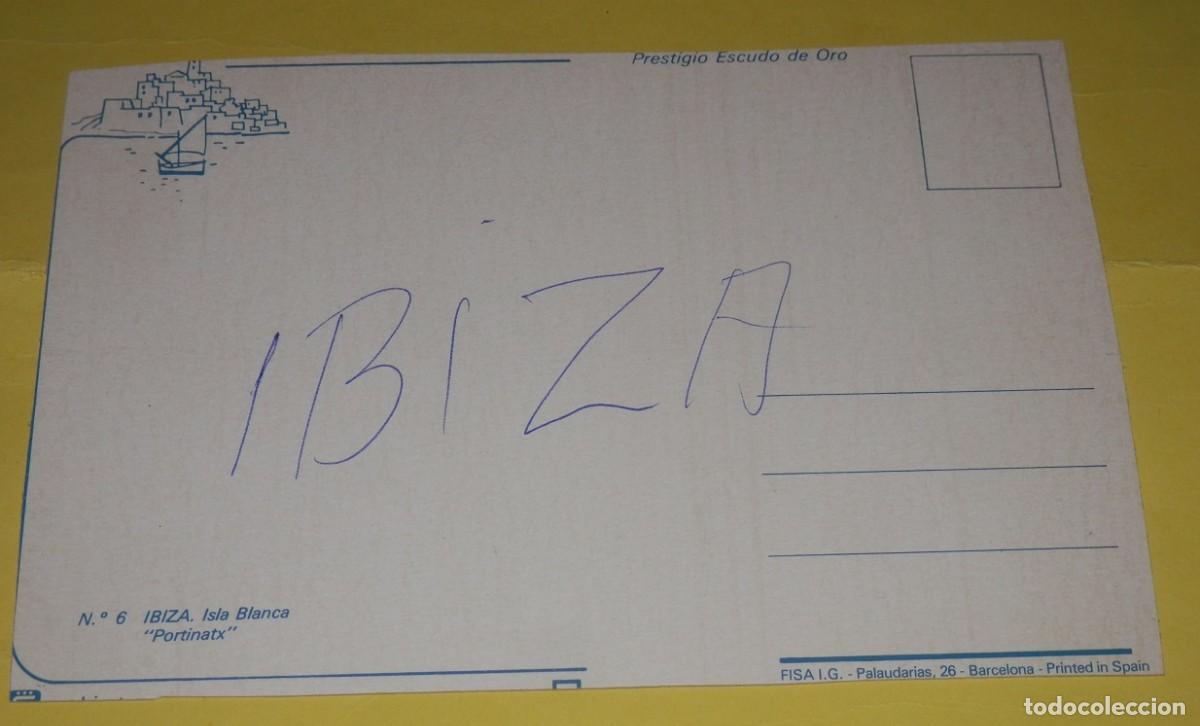 Postales: TARGETA POSTAL DE IBIZA - Foto 2