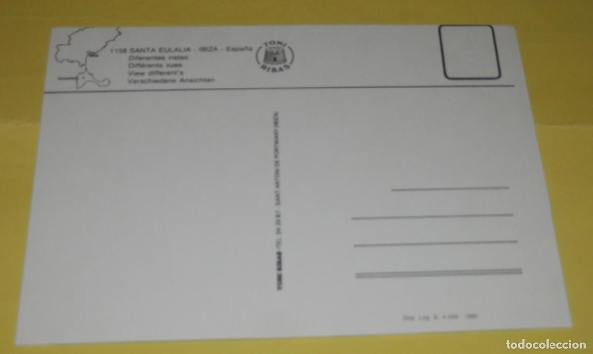 Postales: TARGETA POSTAL DE IBIZA - Foto 2