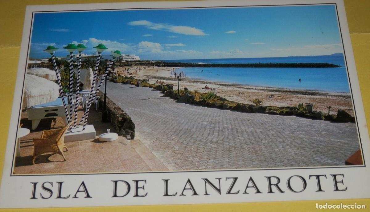 Postkarten: TARGETA POSTAL DE LA ISLA DE LANZAROTE