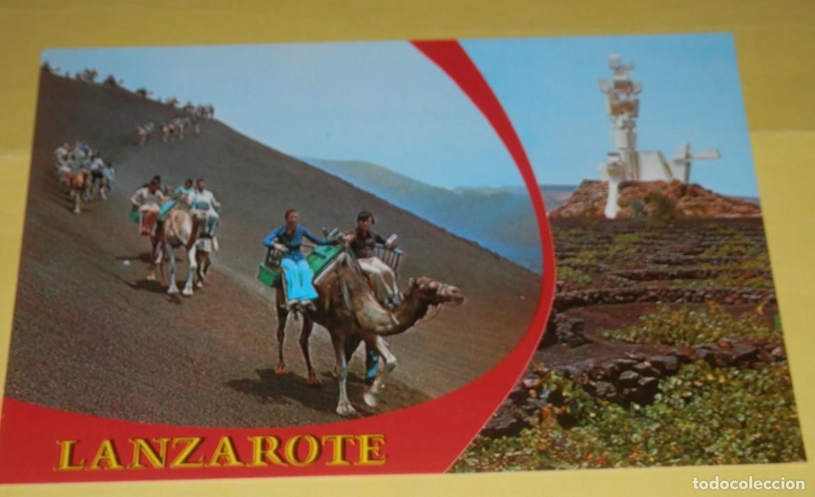 Postkarten: TARGETA POSTAL DE LA ISLA DE LANZAROTE