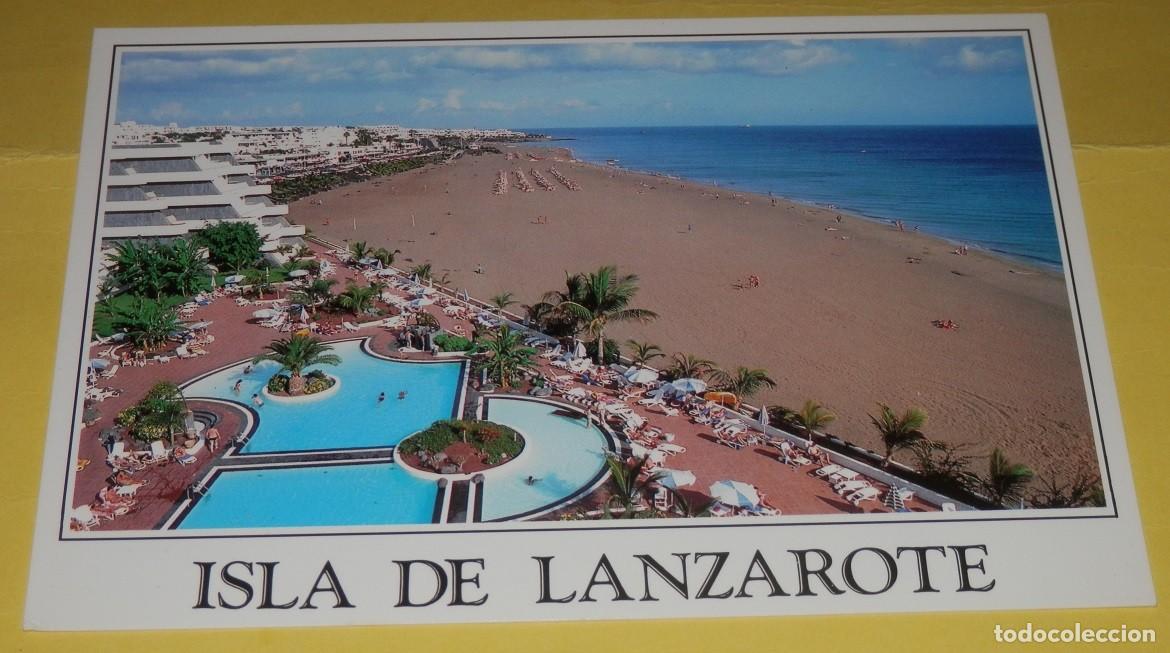 Postkarten: TARGETA POSTAL DE LA ISLA DE LANZAROTE