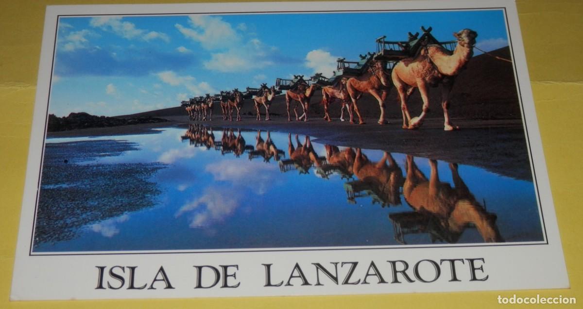 Postkarten: TARGETA POSTAL DE LA ISLA DE LANZAROTE