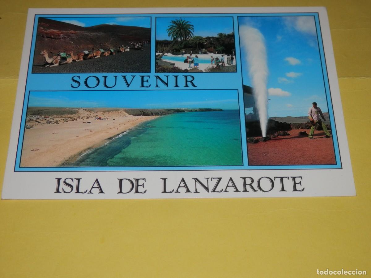 Postkarten: TARGETA POSTAL DE LA ISLA DE LANZAROTE