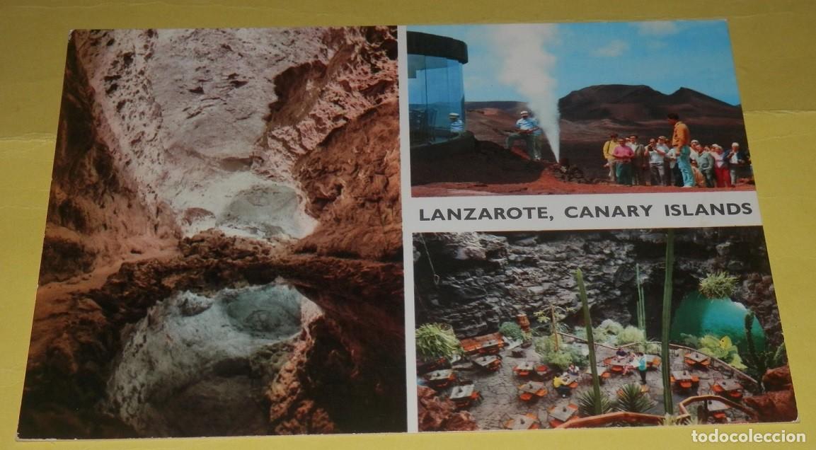 Postkarten: TARGETA POSTAL DE LA ISLA DE LANZAROTE