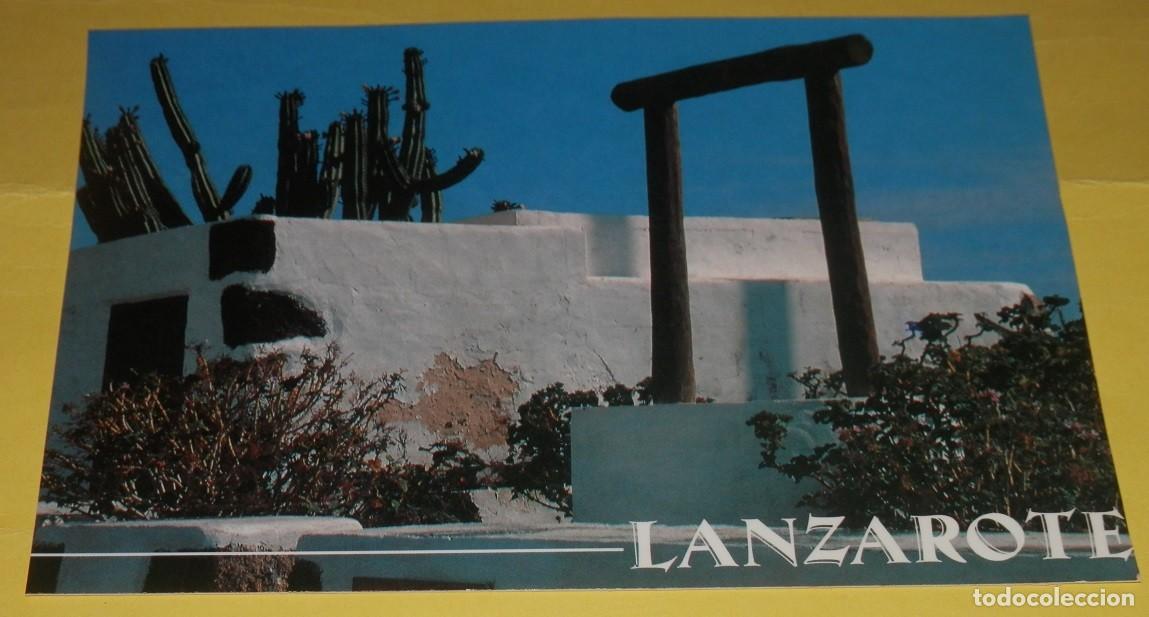 Postkarten: TARGETA POSTAL DE LA ISLA DE LANZAROTE