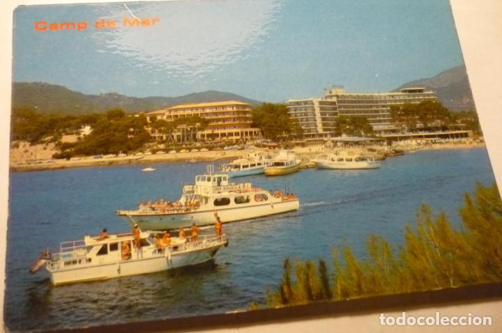 Postales: POSTAL MALLORCA CAMP DE MAR - Foto 1