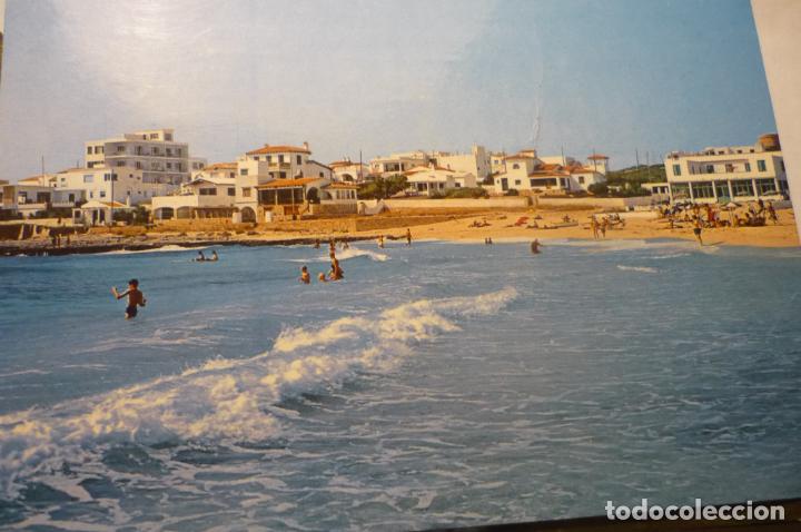 Postales: postal menorca playa punta prima circulada - Foto 1