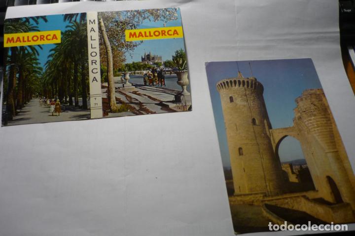 Postales: lote postal y tapas librito acordeon mallorca - Foto 1