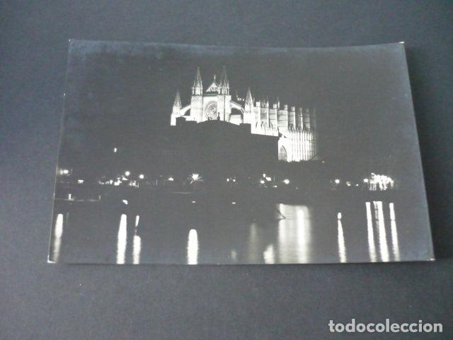 Postales: PALMA DE MALLORCA LA CATEDRAL ILUMINADA - Foto 1