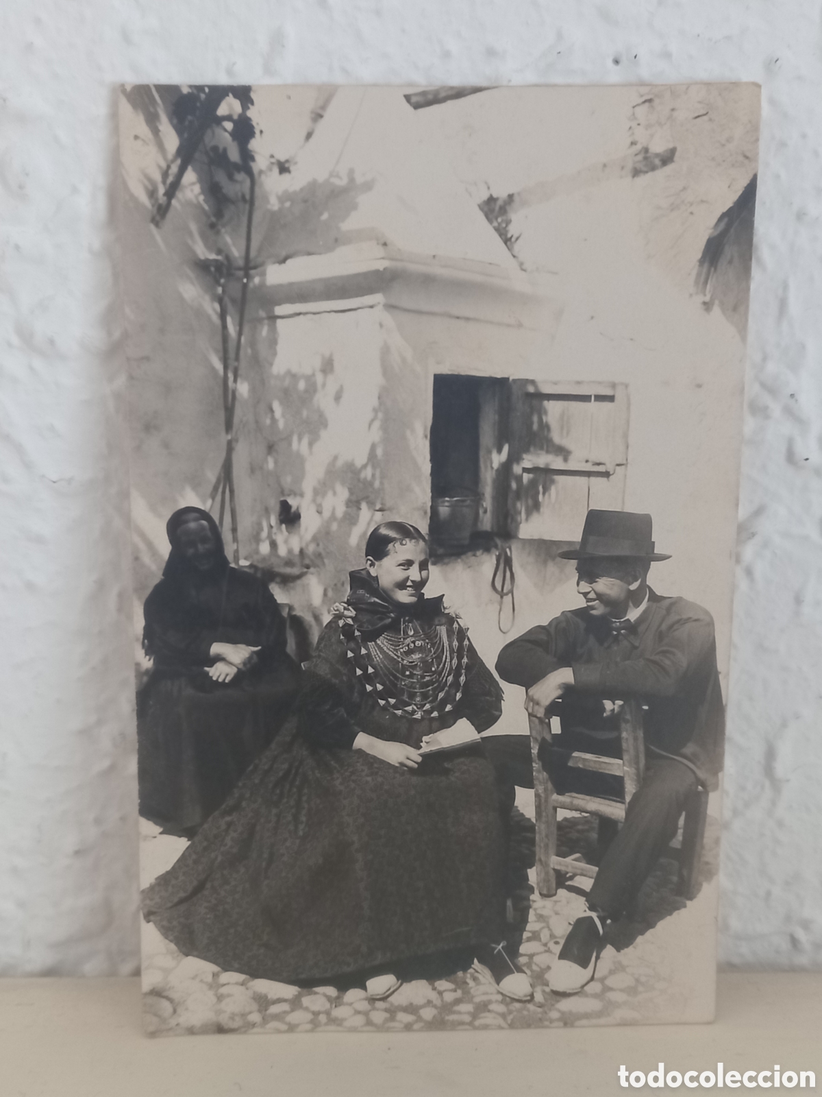 Postales: Postal IBIZA. Trajes tipicos - Foto 1