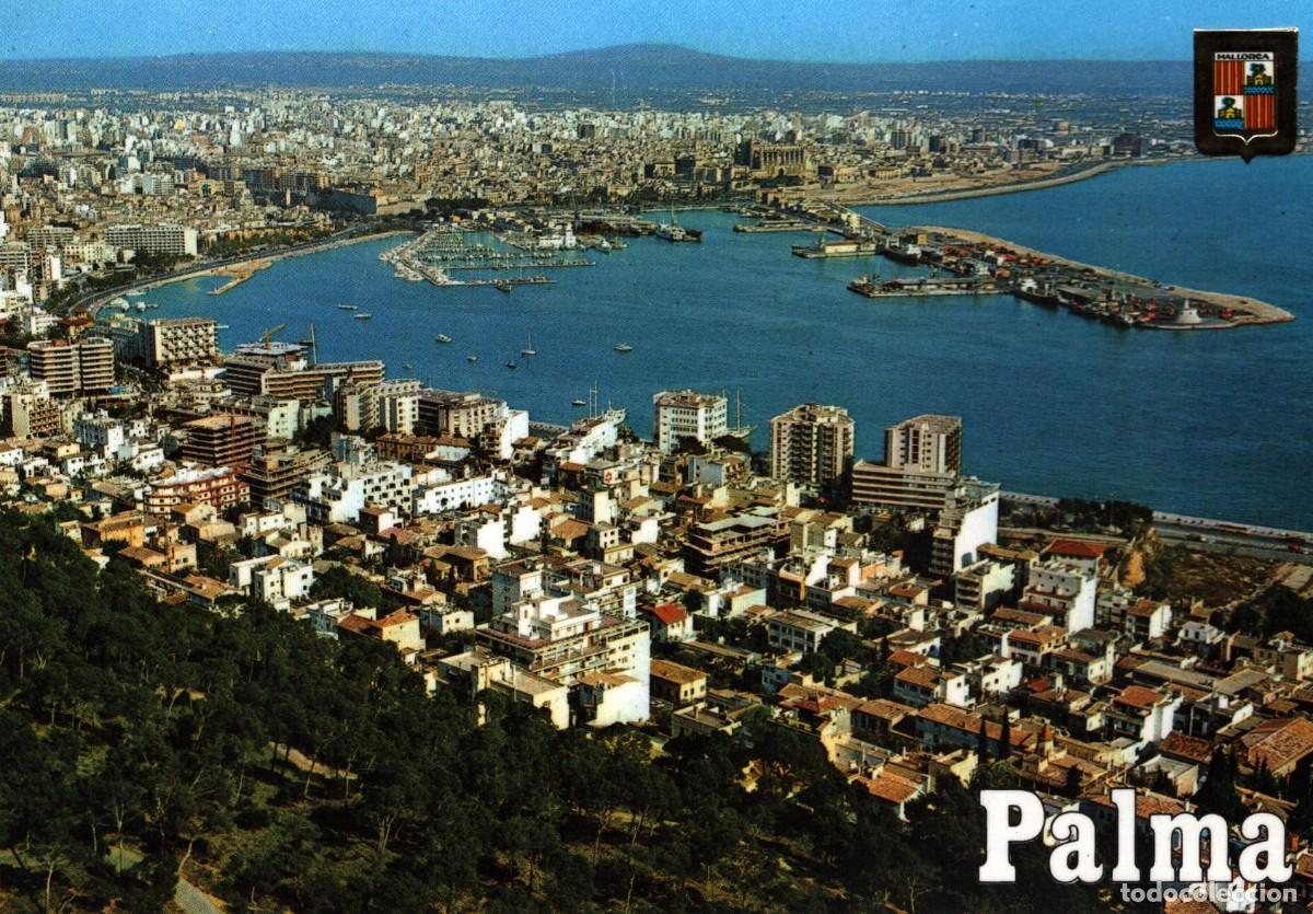 Postales: Palma Mallorca sin circular - Foto 1