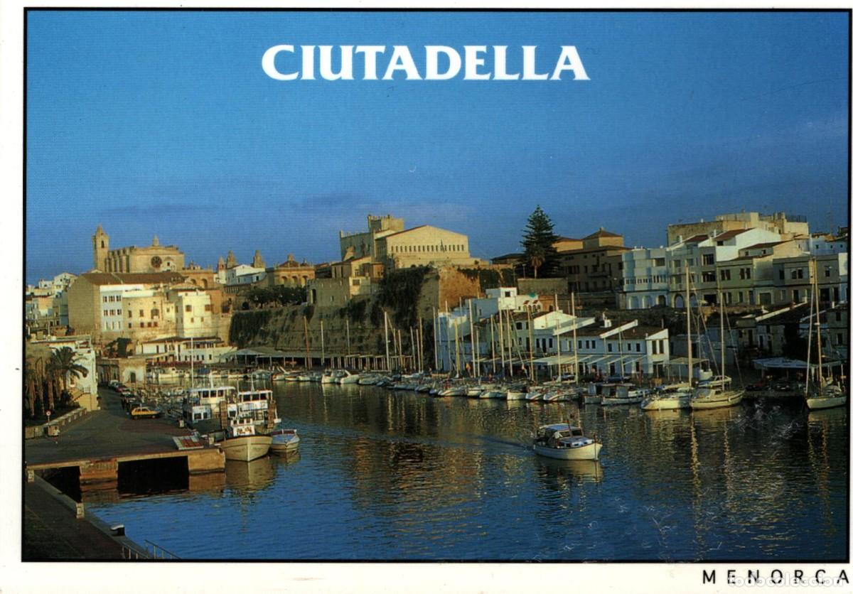 Postales: Ciutadella menorca sin circular - Foto 1