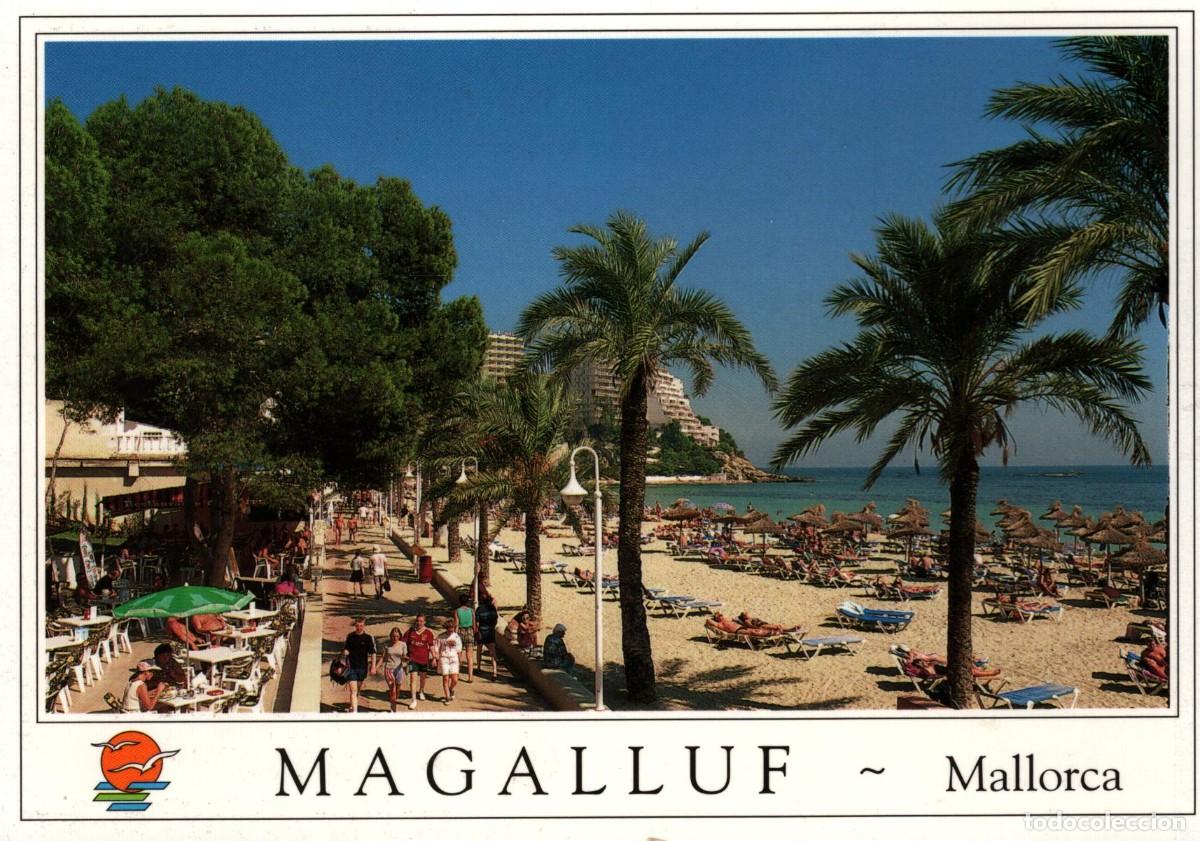 Postales: Magalluf Mallorca sin circular - Foto 1