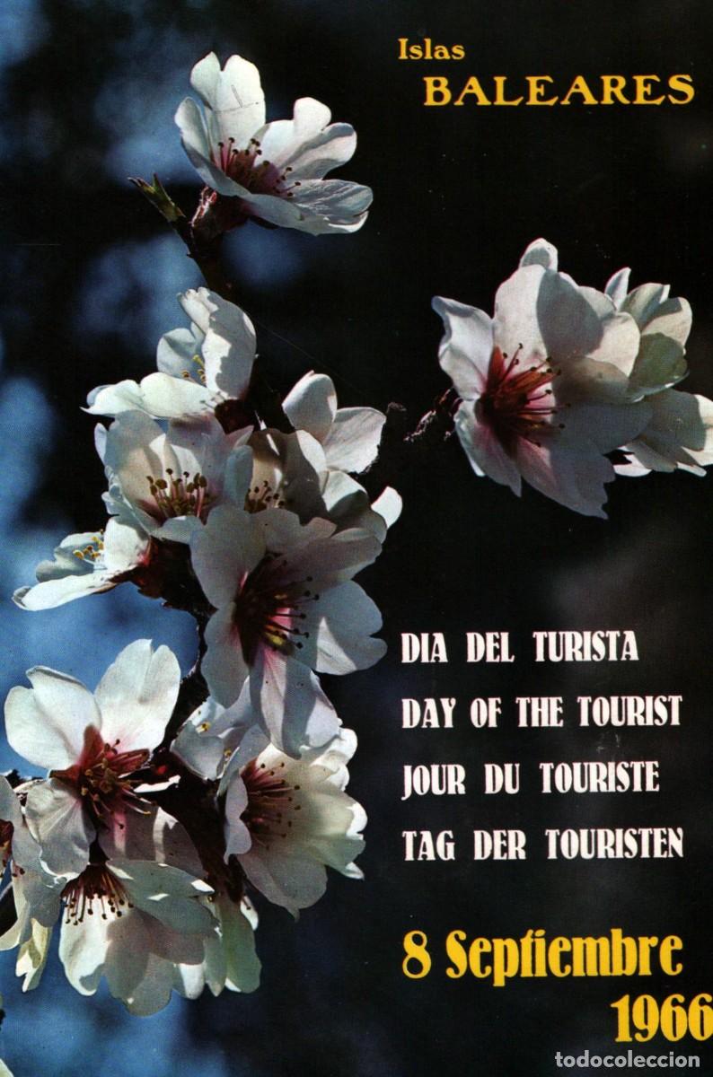 Postkarten: Islas Baleares dia del turista 1966 sin circular