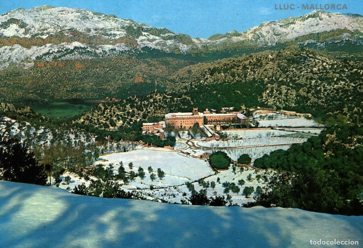 Postales: Mallorca Lluc sin circular - Foto 1