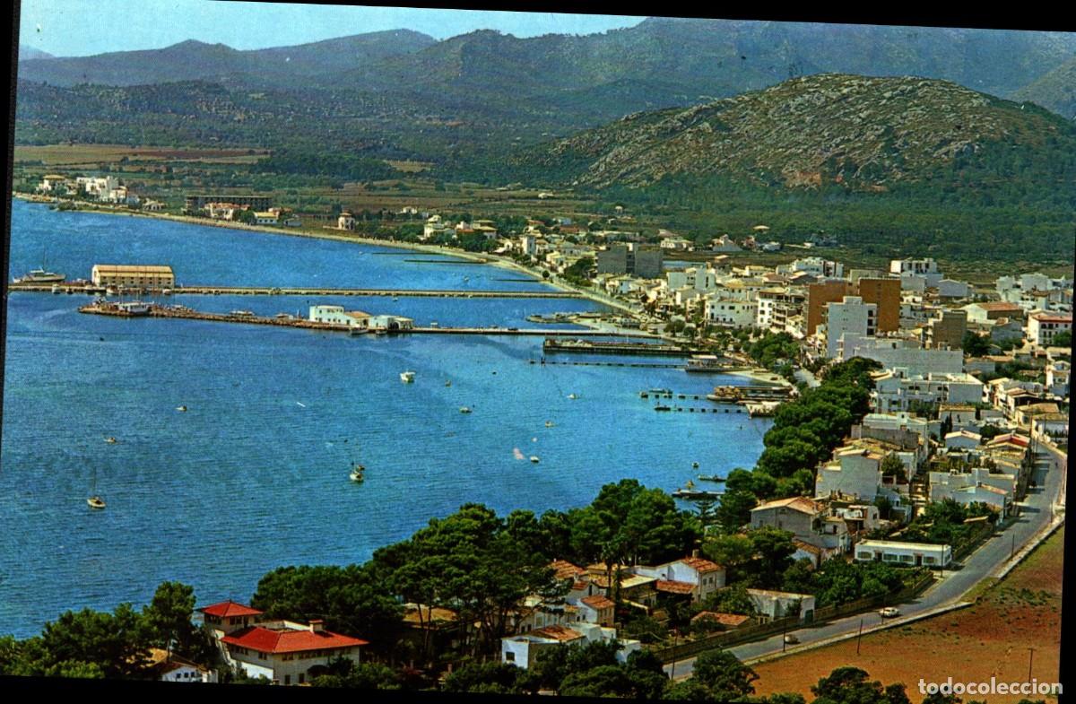 Postales: Puerto de Pollensa Mallorca sin circular - Foto 1