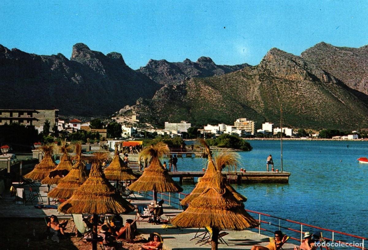 Postales: puerto de Pollensa Mallorca sin circular - Foto 1