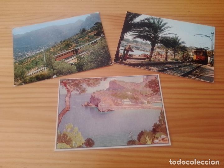 Postales: S&oacute;ller: 3 postales - Foto 1