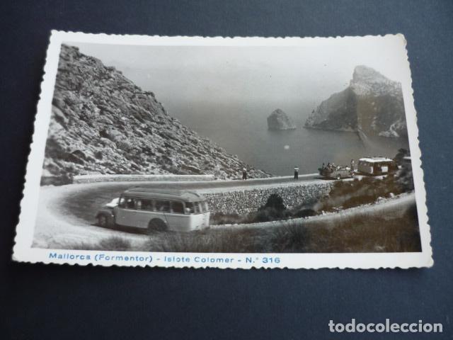Postales: FORMENTOR MALLORCA ISLOTE COLOMER - Foto 1