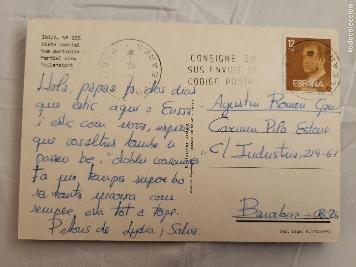 Postales: POSTAL IBIZA - Foto 2