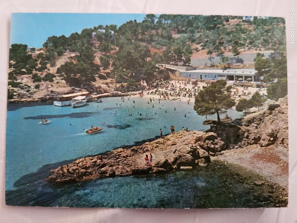 Postales: POSTAL MALLORCA PLAYA DE ILLETAS - Foto 1