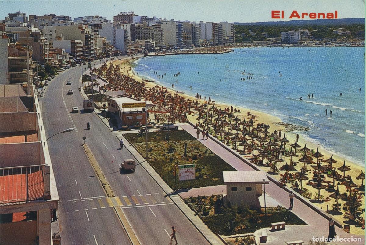 Cartes Postales: N&ordm; 5121-MALLORCA. Playa de Palma. El Arenal. ED. ICARIA