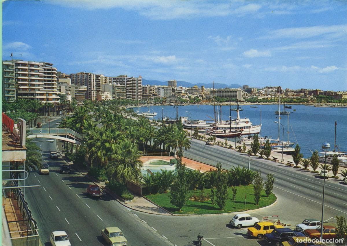 Postkarten: N&ordm; PM 42-PALMA DE MALLORCA. Mallorca. Escrita en 1979. ED. CYP