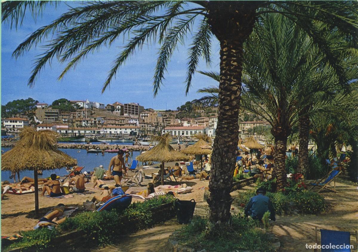 Postkarten: N&ordm; PM 411-MALLORCA. Puerto de S&oacute;ller. Sin circular. ED. CYP