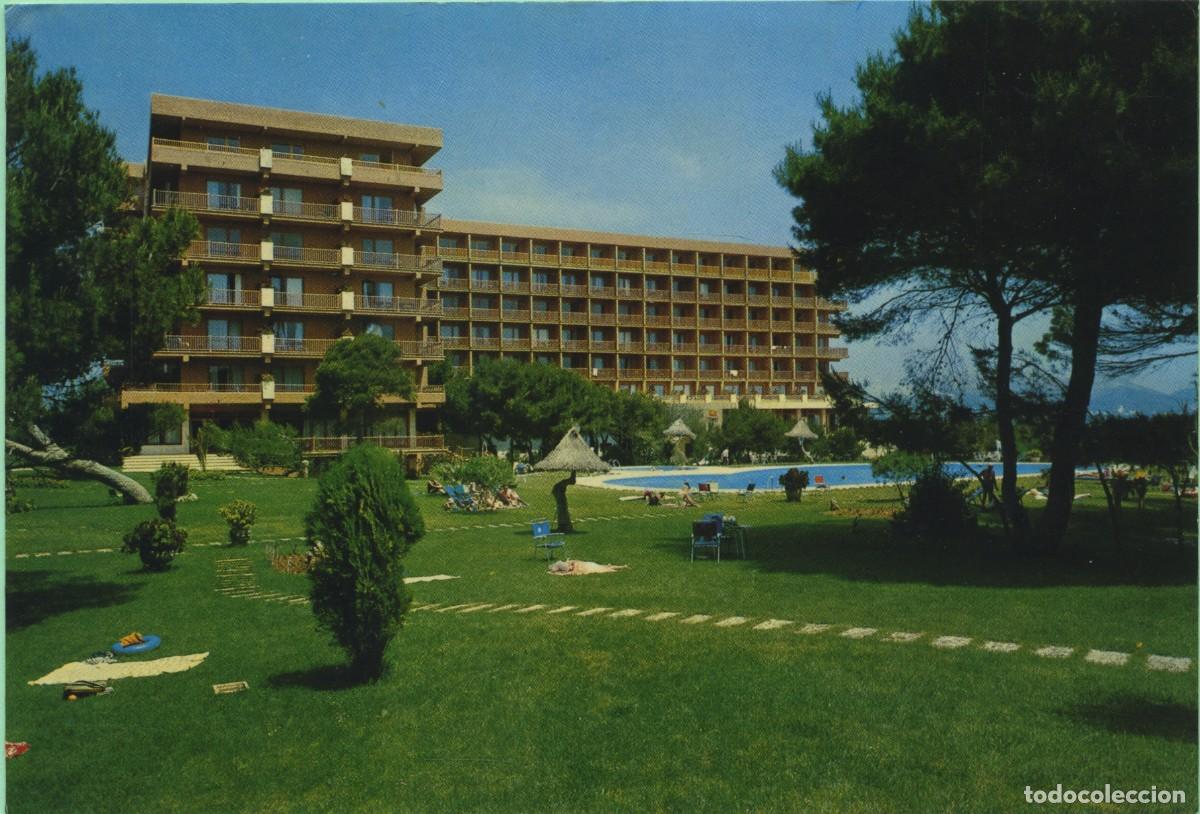 Postkarten: N&ordm; 2370-MALLORCA. Hotel Playa Esperanza. Puerto Alcudia. Circulada en 1961. ED. FLOR DE ALMENDRO