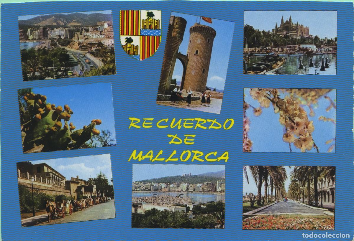 Postales: N&ordm; 10097-MALLORCA. Diversos aspectos. Sin circular. ED. ICARIA