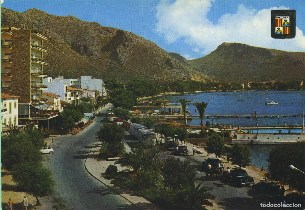 Postales: N&ordm; 1723-MALLORCA. Puerto de Pollensa. Vista parcial. Sin circular. ED. A. SUBIRATS CASANOVAS