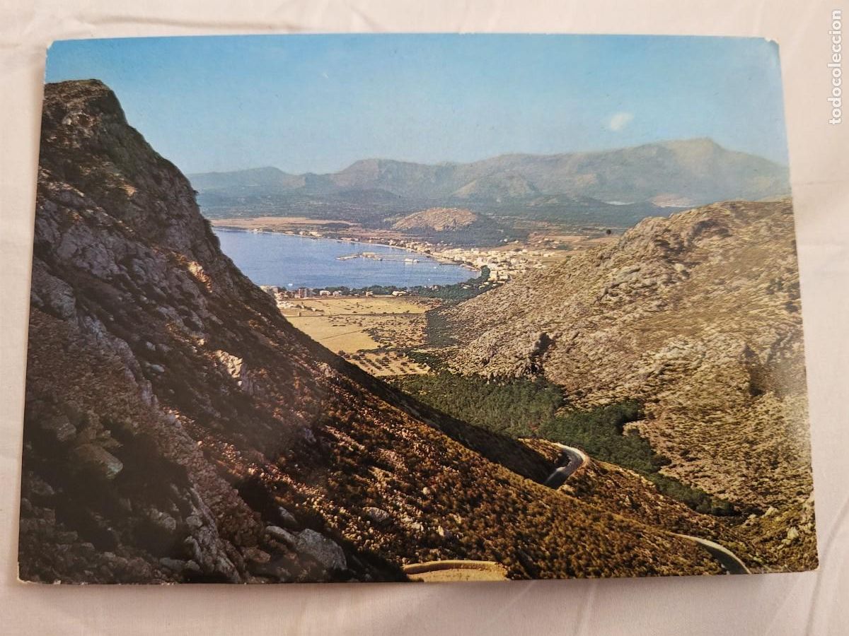 Postales: POSTAL PUERTO DE POLLENSA MALLORCA - Foto 1