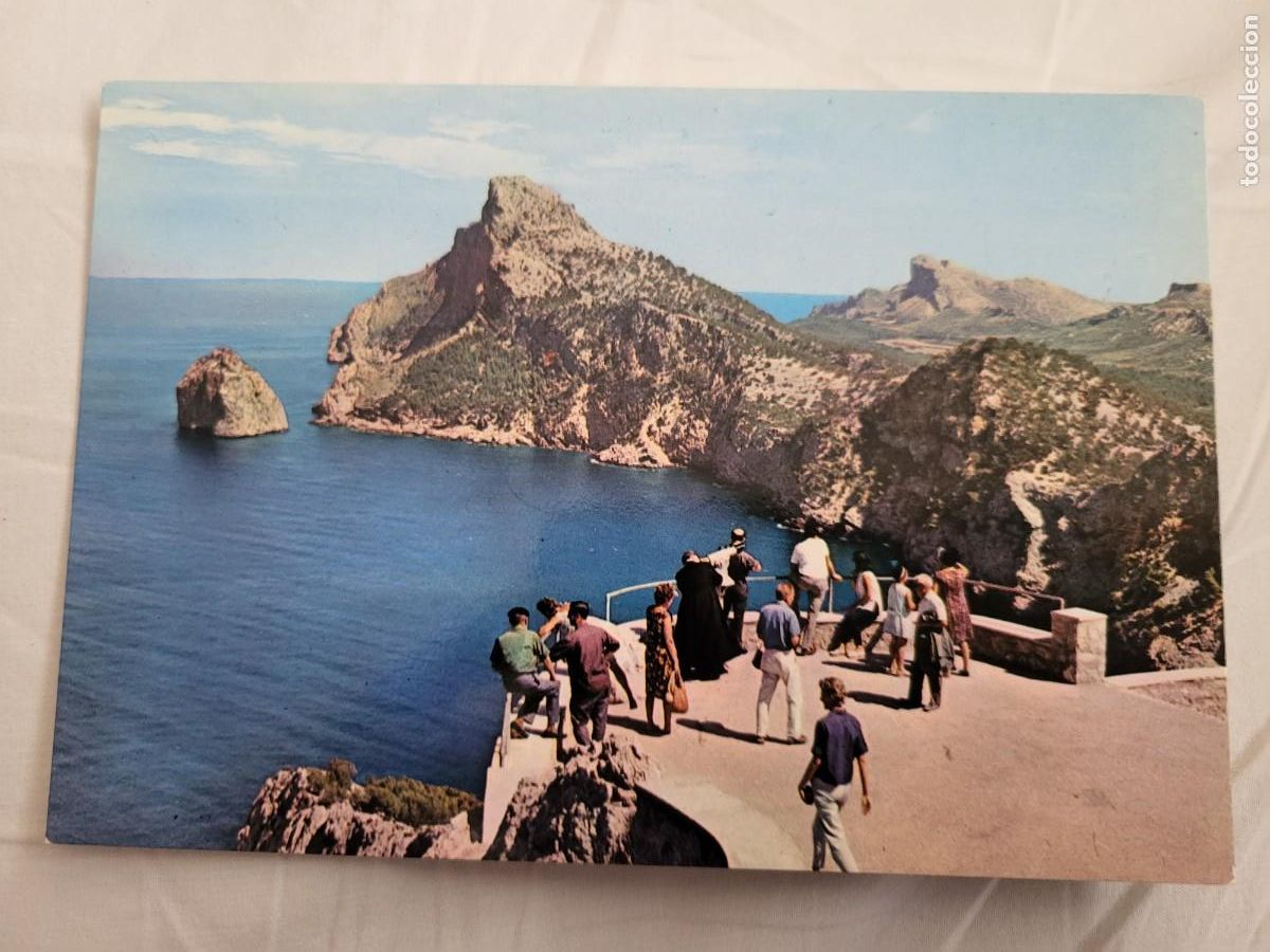Postales: POSTAL FORMENTOR MALLORCA - Foto 1