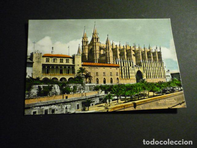 Postales: PALMA DE MALLORCA CATEDRAL - Foto 1