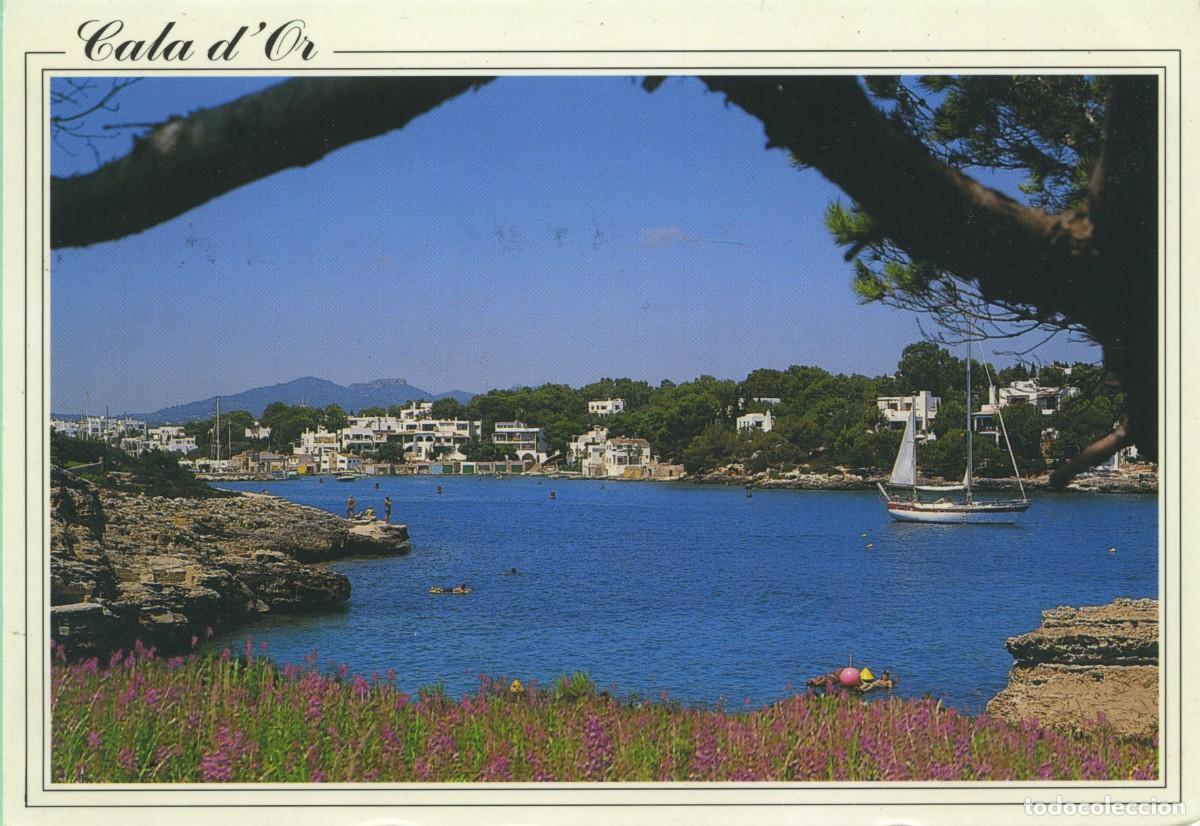 Postales: MALLORCA. Santanyi. Cala Llonga. EDICIONES PALMA - Foto 1