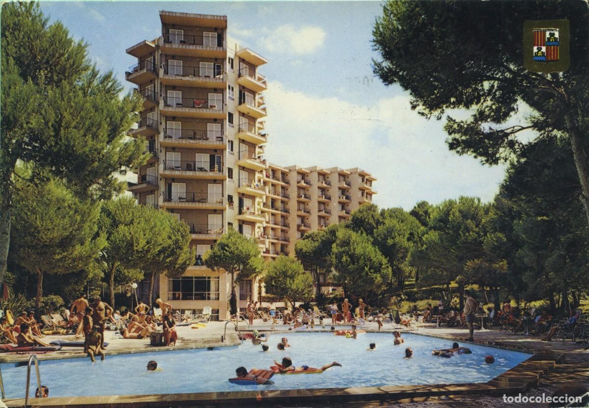 Postkarten: N&ordm; 2753-MALLORCA. Playa de Palma &rdquo;Las Maravillas&rdquo;. Hotel Sofia. ED. A. SUBIRATS CASANOVAS