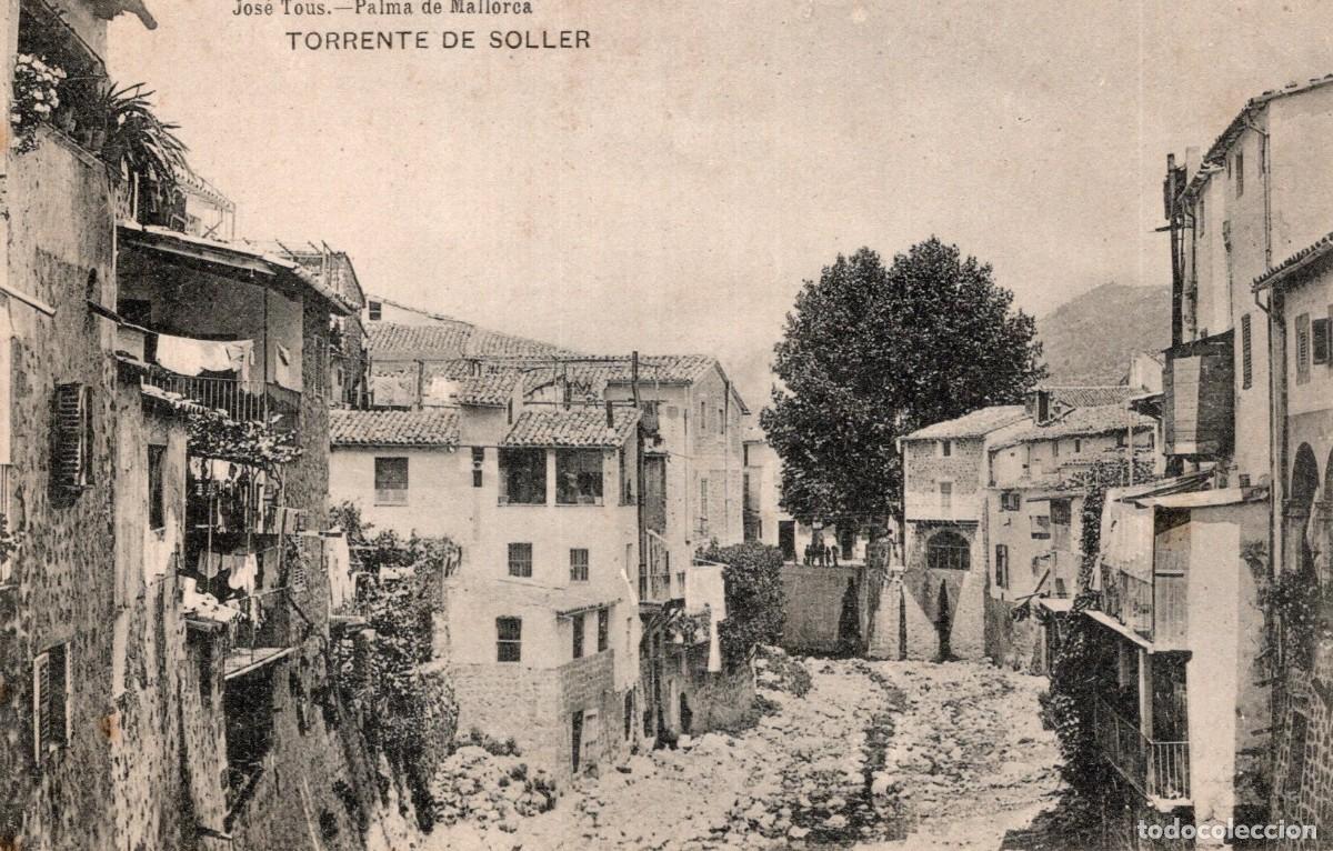 Postales: TORRENTE DE SOLLER. JOS&Eacute; TOUS - Foto 1