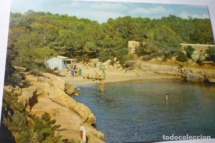 Postales: postal s.antonio abad -ibiza cala gracioneta circulada cm