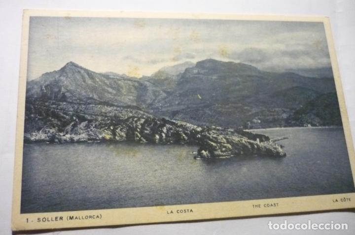 Postales: POSTAL SOLLER -COSTA CM - Foto 1