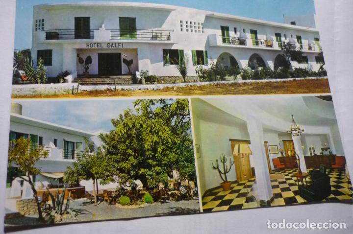 Postcards: POSTAL S.ANTONIO ABAD IBIZAHOTEL CALFI CM