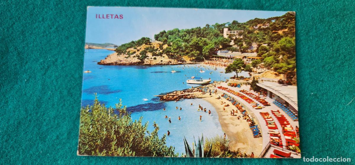Postales: POSTAL ILLETAS - MALLORCA - Foto 1
