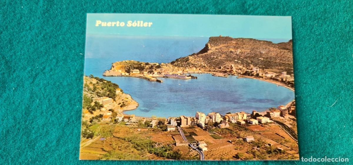 Postales: POSTAL PUERTO SOLLER - MALLORCA - Foto 1