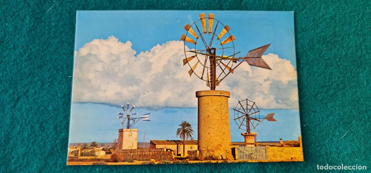Postales: POSTAL MALLORCA - MOLINOS TIPICOS - Foto 1