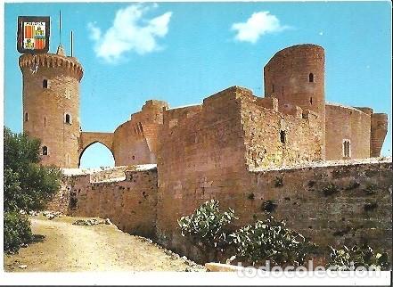 Postales: POSTAL A COLOR MALLORCA CASTILLO DE BELLVER - Foto 1