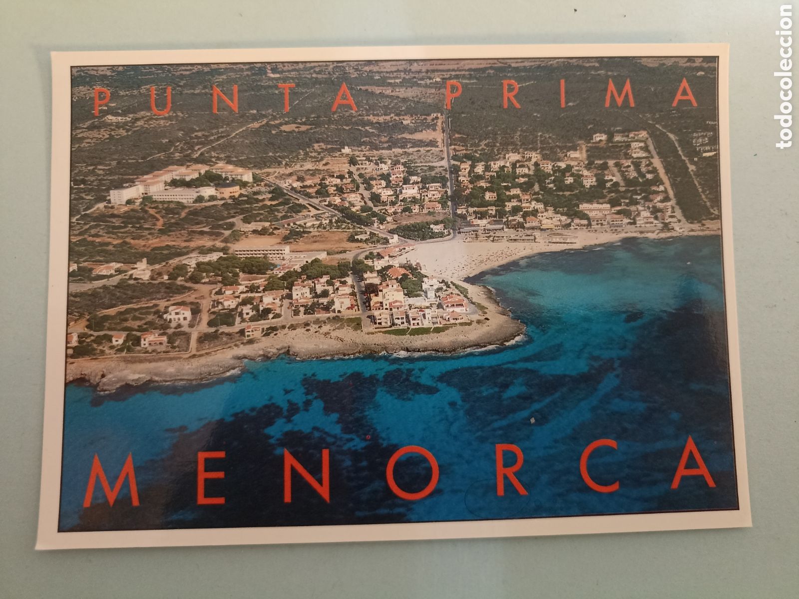 Postales: Postal de Menorca - Punta Prima - Pedido m&iacute;nimo 3&euro; - Foto 1