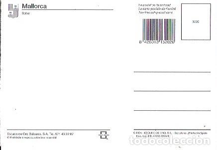 Postales: POSTAL A COLOR 3202 MALLORCA SOLLER - Foto 2