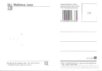 Postales: POSTAL A COLOR 3733 MALLORCA SOLLER - Foto 2