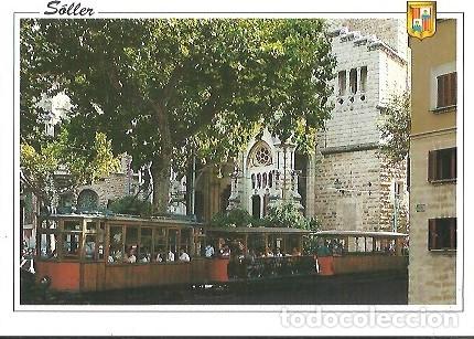 Postales: POSTAL A COLOR MALLORCA SOLLER - Foto 1
